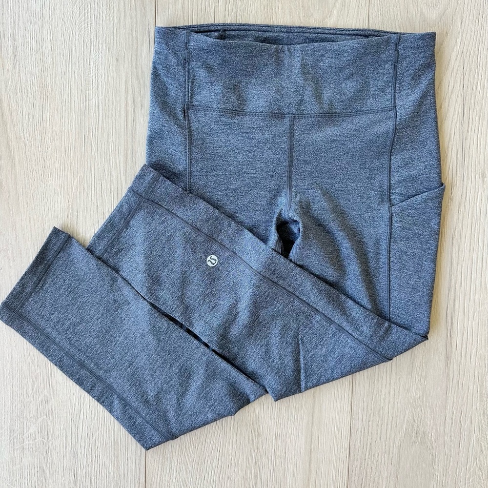 Lululemon Athletica Gray Leggings